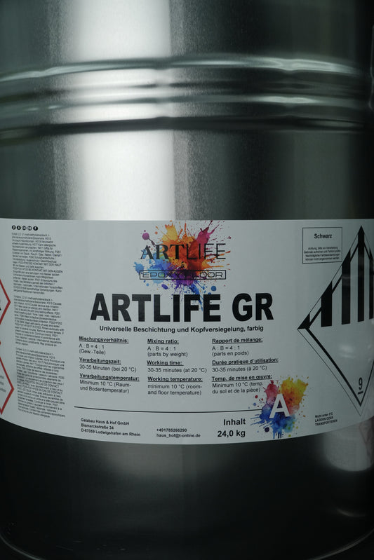 Artlife GR - Schwarz
