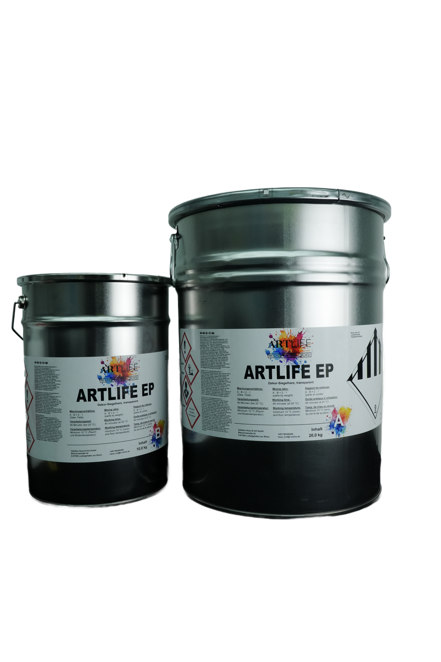 Artlife EP – Premium Epoxidharz