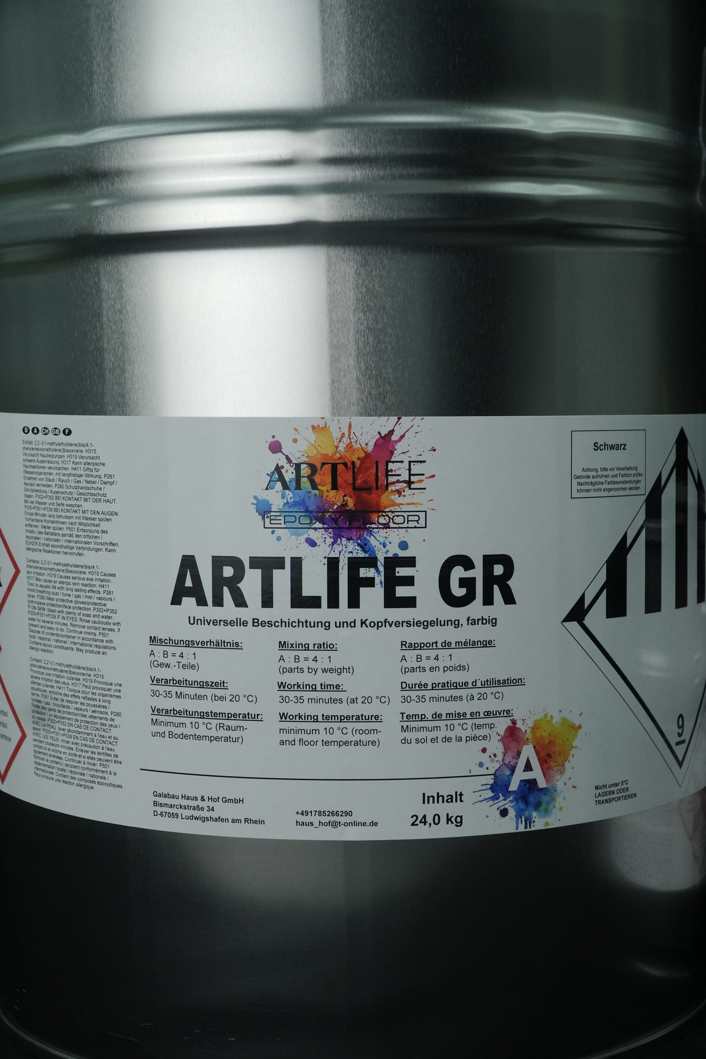 Artlife GR - Schwarz
