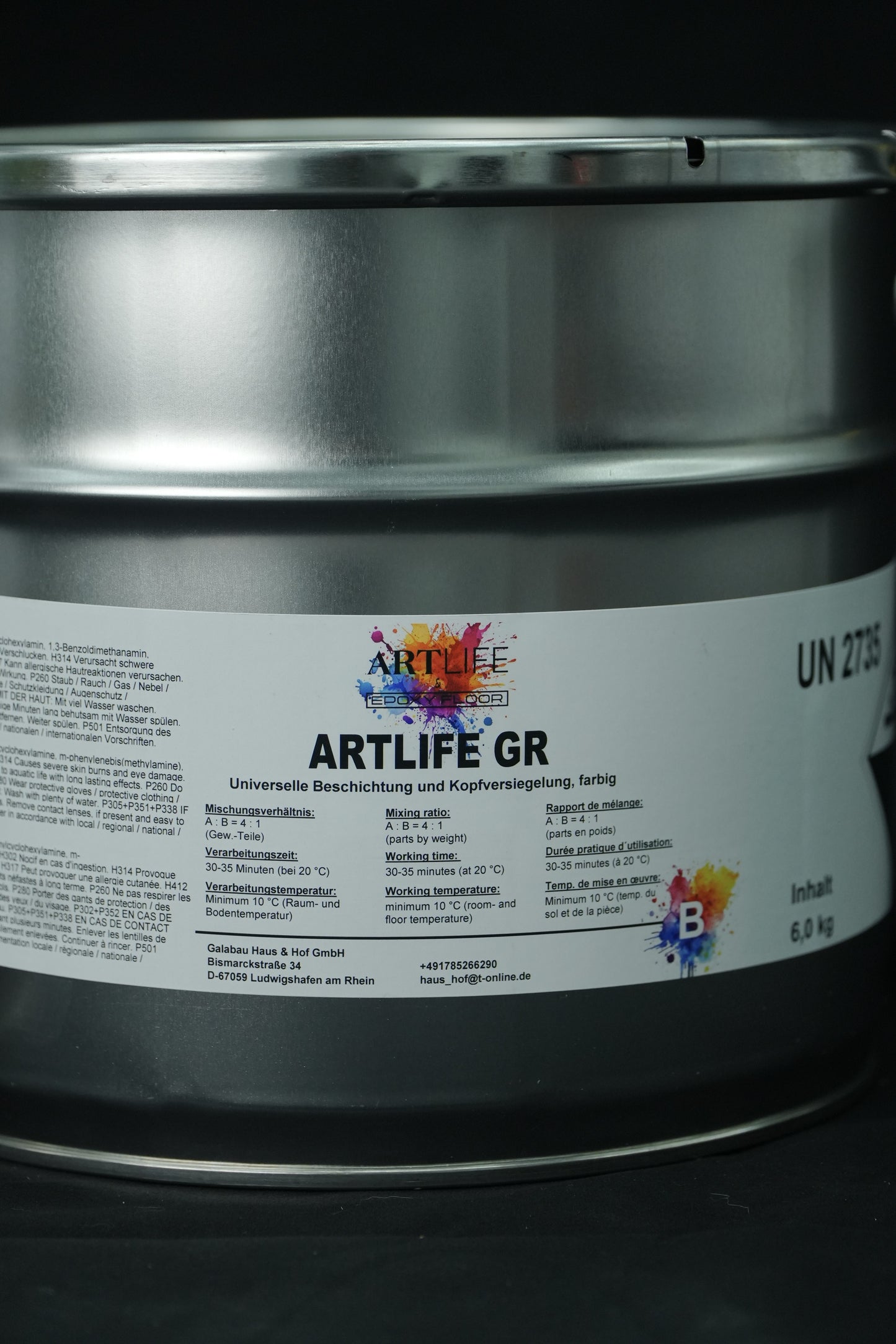 Artlife GR - Schwarz