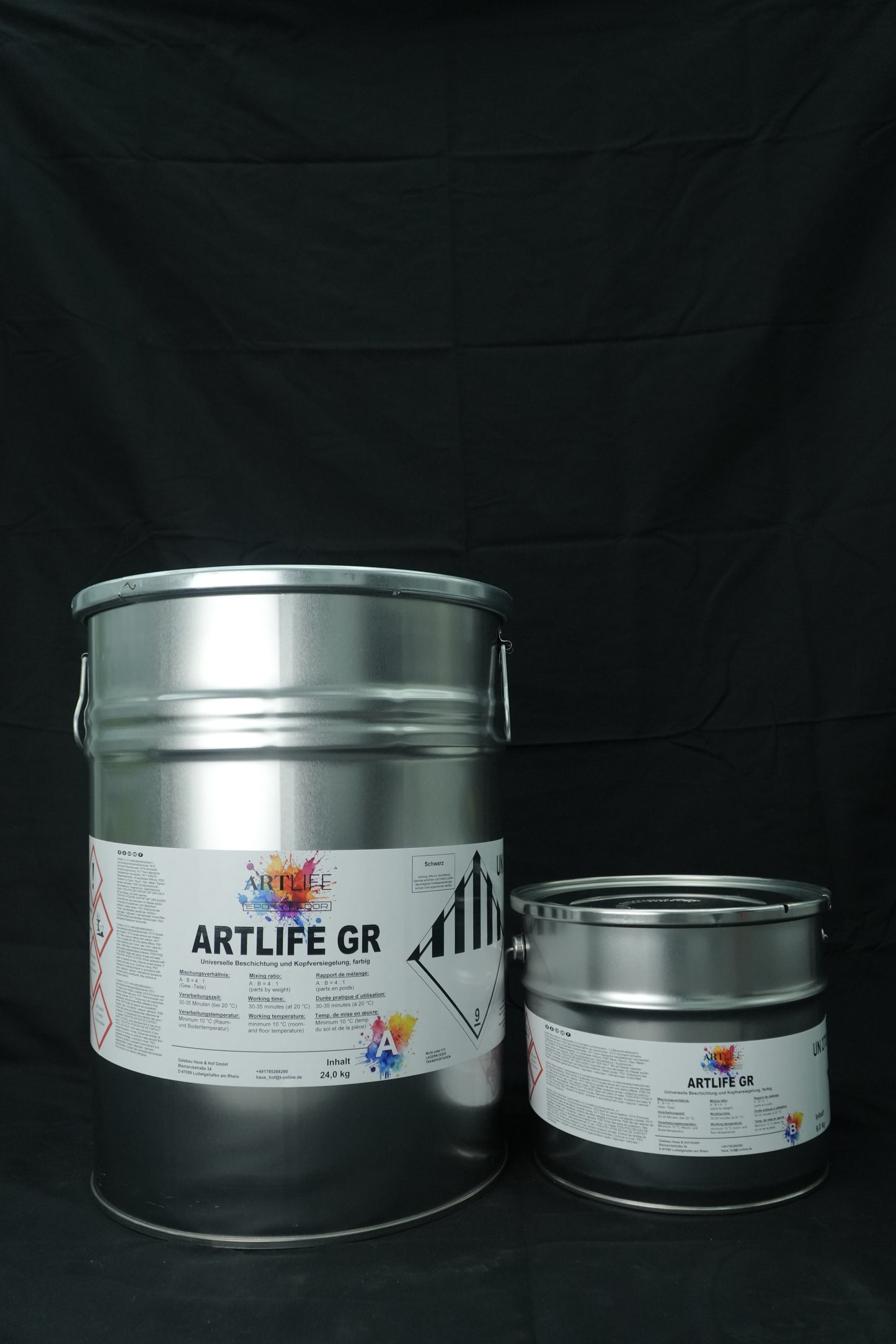 Artlife GR - Schwarz