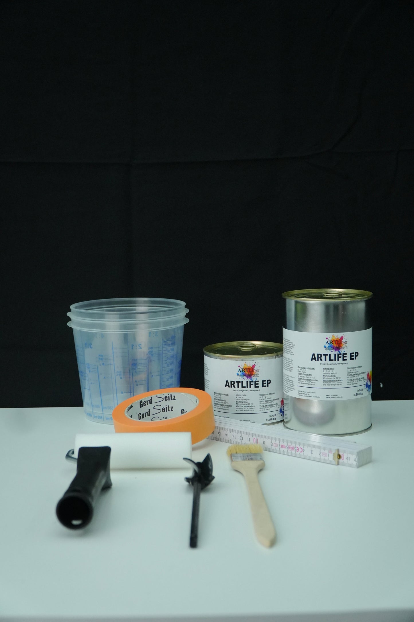 Art Life Epoxy Schulung – Praxistraining in der Akademie
