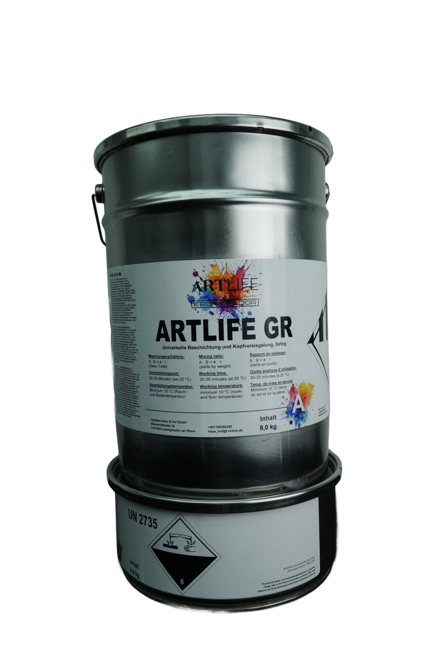 Artlife GR - Schwarz