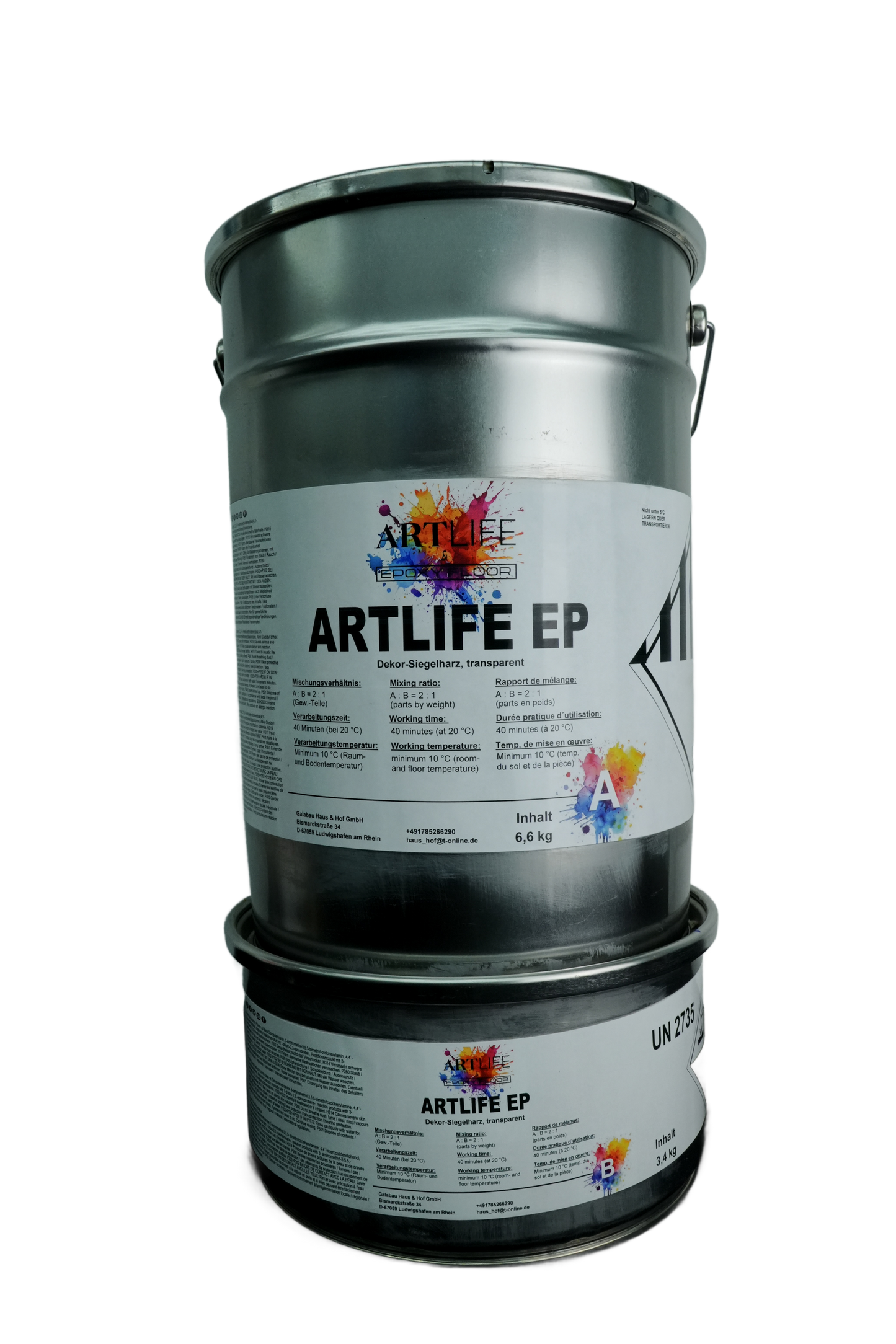 Artlife EP – Premium Epoxidharz