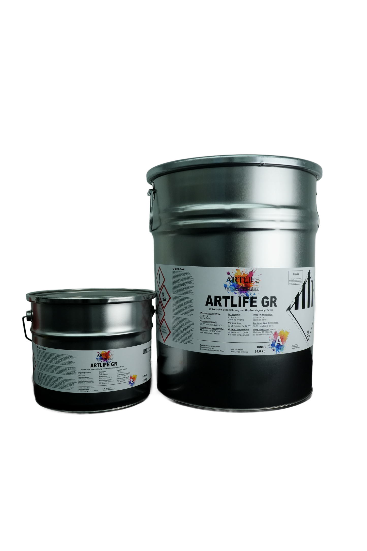 Artlife GR - Schwarz